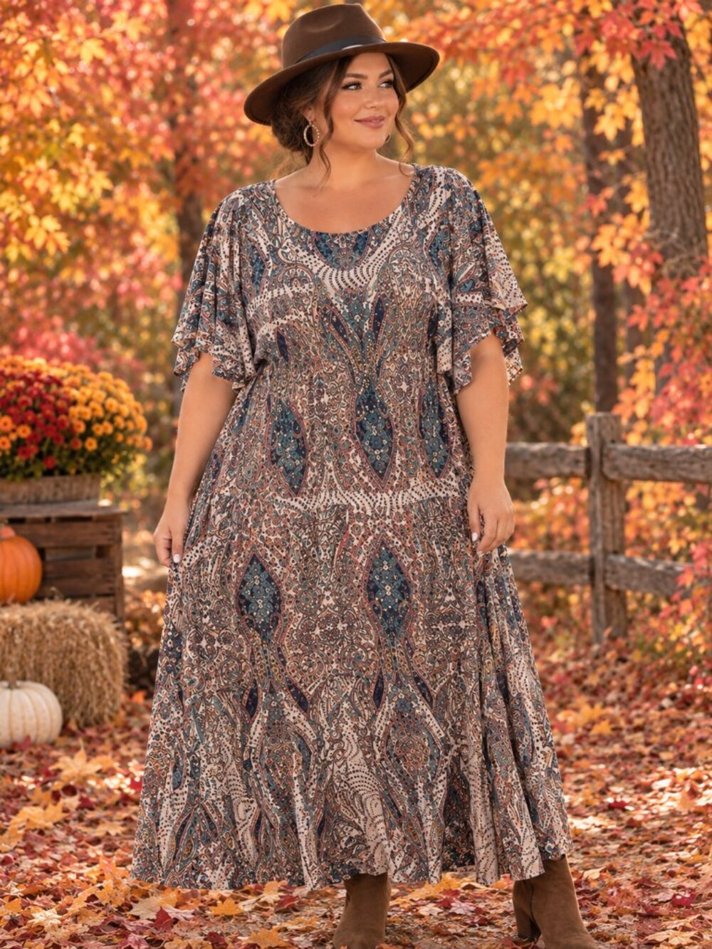Reba 2x dress boho maxi dress.